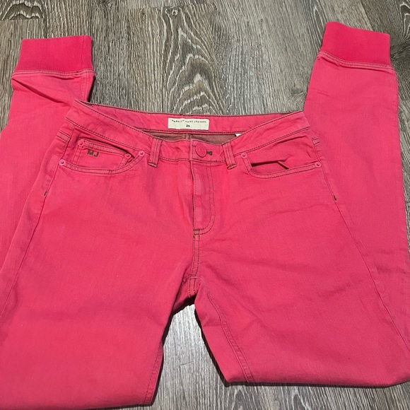 Marc by Marc Jacobs pink jeans size 29 only worn 1-2 times - Picture 2 of 5